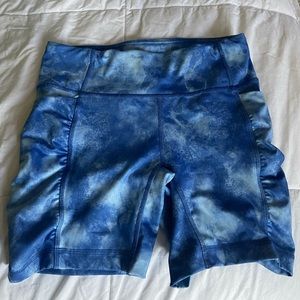 Lulu lemon biker shorts